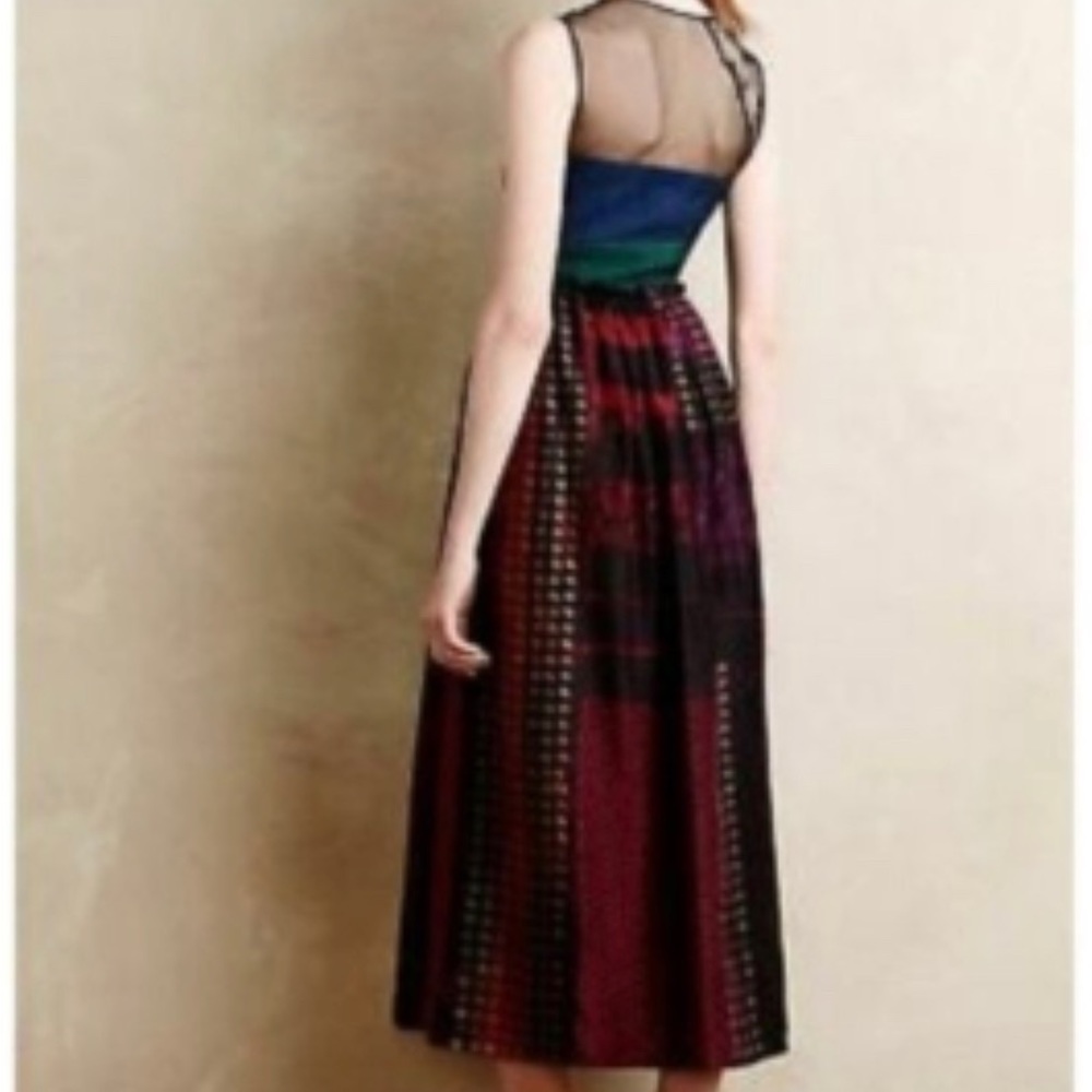 Anthropologie Party Dress by Niki Tlahapan - Picture 2 of 7
